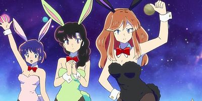 poster de la série La Fleur de l'amour et du courage