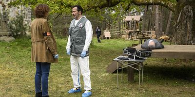 poster de la série La chambre rouge