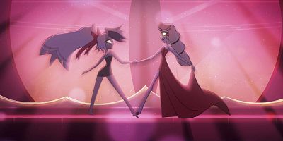 poster de la série Pluie hurlante