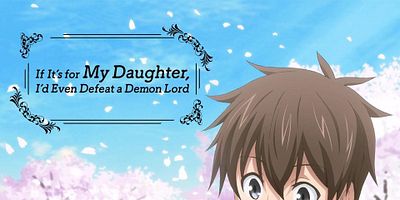 poster de la série Le jeune homme rencontre la fillette