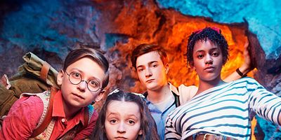 poster de la série L'île maudite