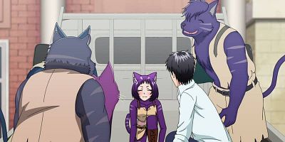 poster de la série Les aventuriers – Ken’ichi et ses huit compagnons