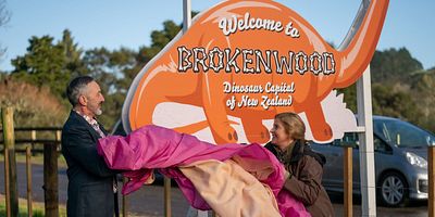 poster de la série  Brokenwoodosaurus