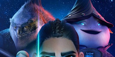 poster de la série À la maison