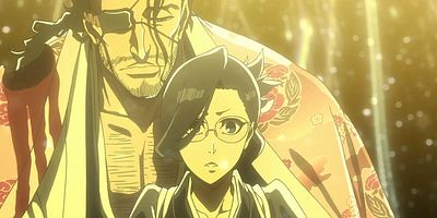 poster de la série Adieu les Ombres