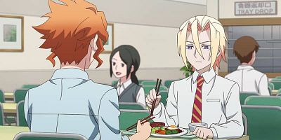 poster de la série Mashima et Kurozane !