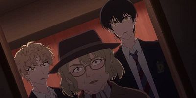 poster de la série La brume noire du railgun