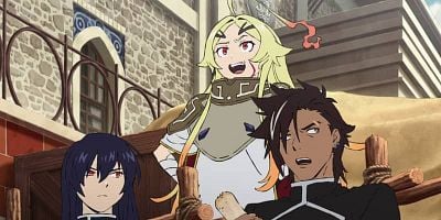 poster de la série Châtiment : congé fictif à la ville portuaire d'Ioff