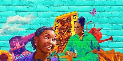 poster de la série A la poursuite du bonheur