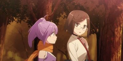 poster de la série La ninja et la tueuse se rencontrent