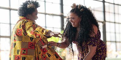 poster de la série Les rêves se réalisent à Afropunk, meuf !