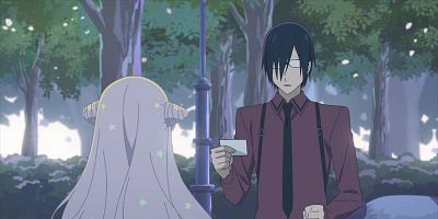 poster de la série La sorcière est à moi !