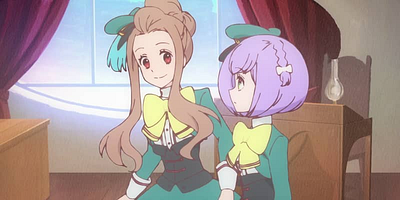 poster de la série Je veux devenir magicienne !