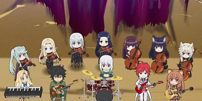 poster de la série La mélodie du festival de musique