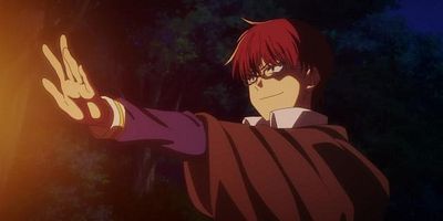 poster de la série Haruka et le garçon encapuché