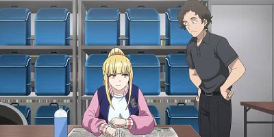 poster de la série En tant que fan de base-ball / Non, pas question ! / Le fichu innocent