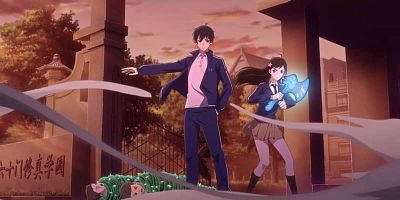 poster de la série La légendaire Hache Fantôme