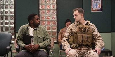 poster de la série Le Marine hanté