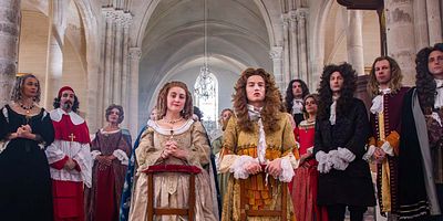 poster de la série Louis XIV, le monarque absolu