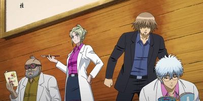 poster de la série Quand un membre d’équipe maîtrise le sort « Passage sûr », c’est bien pratique