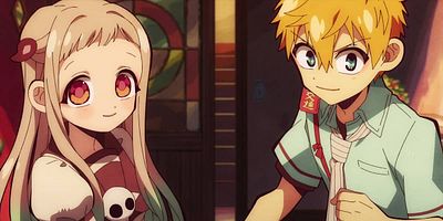 poster de la série Hanako, l'esprit des toilettes