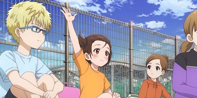 poster de la série Danser dans la nuit