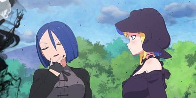 poster de la série Le petit-fils de Victor et la fille de Sharon