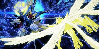 poster de la série La bravoure de l'enfant