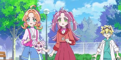 poster de la série Un génie débarque ! Son nom est Jett !