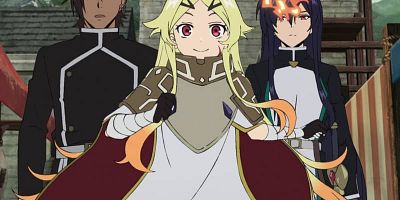 poster de la série Ordres en attente : la forteresse Mureed