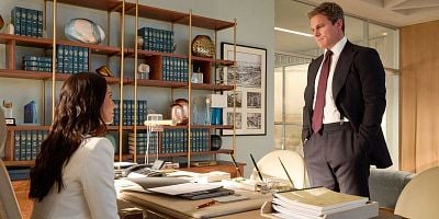 poster de la série Batman Returns