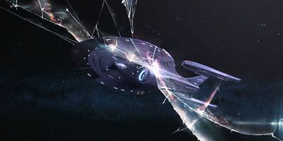 poster de la série L'univers miroir