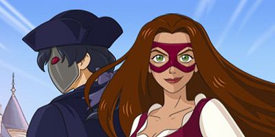 poster de la série Le temps de l'insouciance