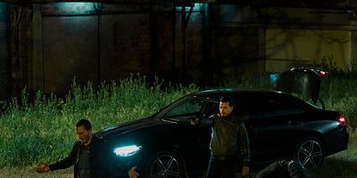 poster de la série La traque