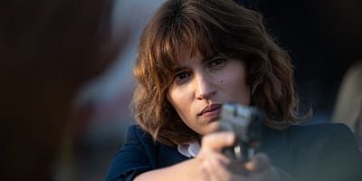 poster de la série A priori, c’est un règlement de compte chez les gitans