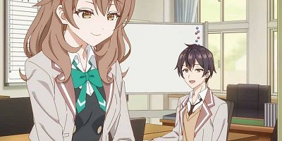 poster de la série Le fameux baiser indirect