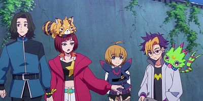 poster de la série Miroirs infinis