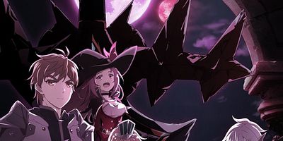 poster de la série Les démons qui rôdent à la lueur de la lune