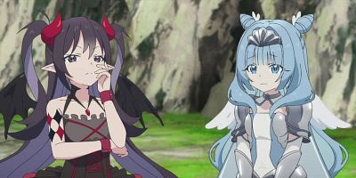 poster de la série Le baron démoniaque Bellia