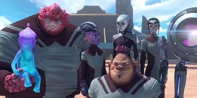 poster de la série Ouroboros - 2ème partie