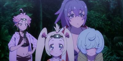 poster de la série L'art de la survie !