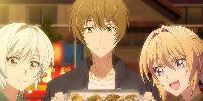 poster de la série  Au feu d’artifice, le kimono s’impose