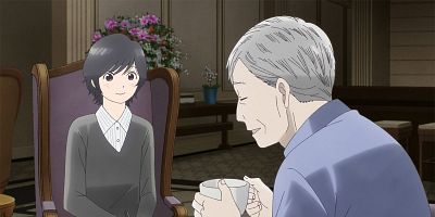 poster de la série Shinji Hasegawa et Utako Natsuki – La fille de Fumiko Shiro – Katsurako Ibuki et Emi Okabe