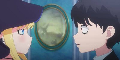 poster de la série Le jeune duc de la mort et sa domestique