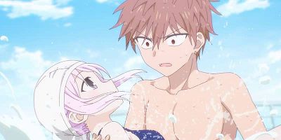 poster de la série Kashiwada, Oota et la natation/Le secret de Tabuchi/Le déjeuner d'Oota/Les larmes de Kashiwada