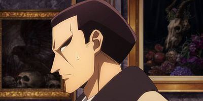 poster de la série Aoshi contre Okina