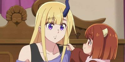 poster de la série Le bras droit du Roi-démon déprime trop !