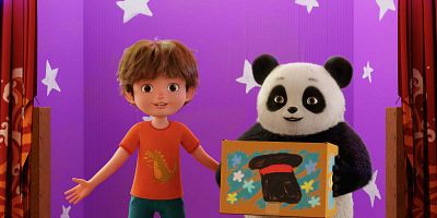 poster de la série Qui est le meilleur ? / Les feuilles mortes