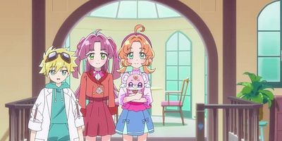 poster de la série Avec style à Pretty Holic !