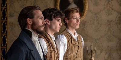 poster de la série La chambre rouge